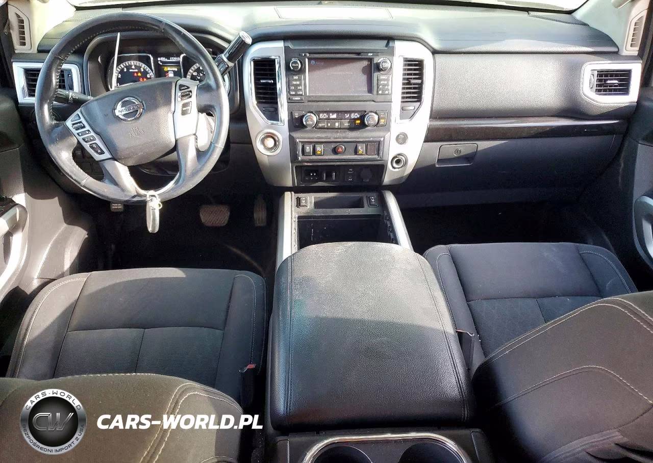2017 Nissan Titan Sv VIN:1N6AA1E68HN501704 - 8