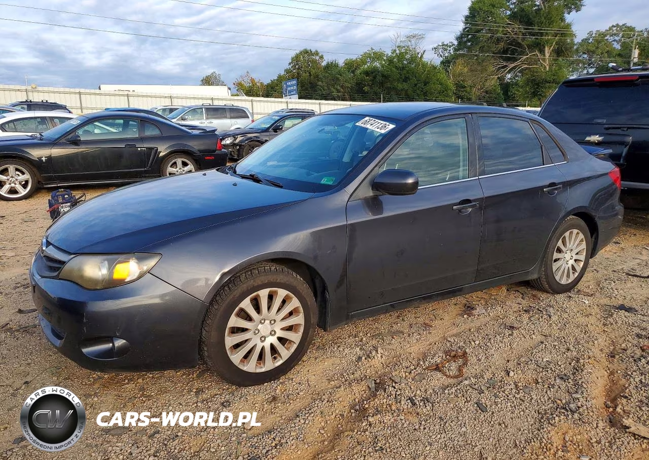 2011 Subaru Impreza 2.5I VIN:JF1GE6A69BH510427 - 1
