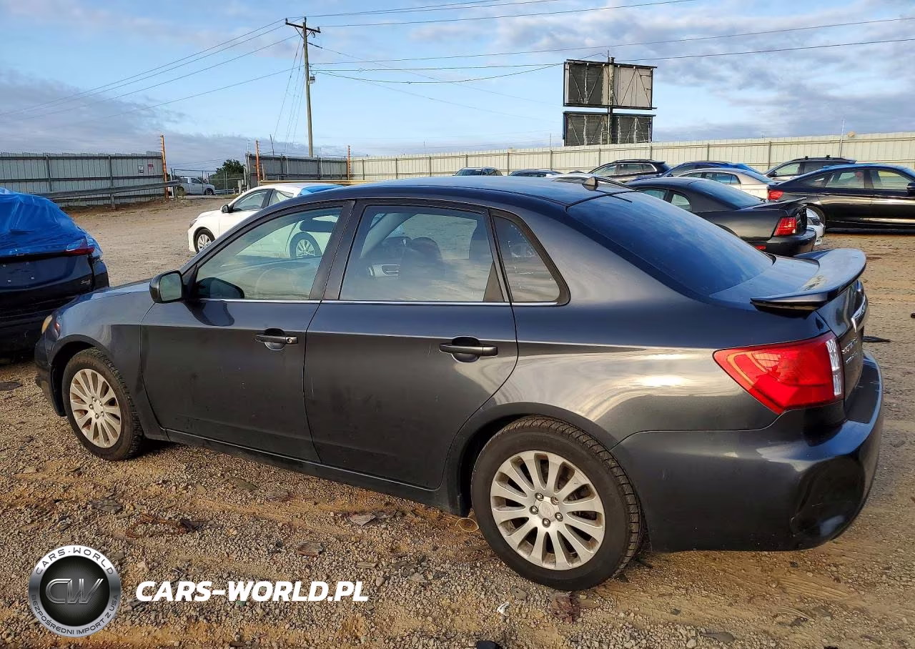 2011 Subaru Impreza 2.5I VIN:JF1GE6A69BH510427 - 2