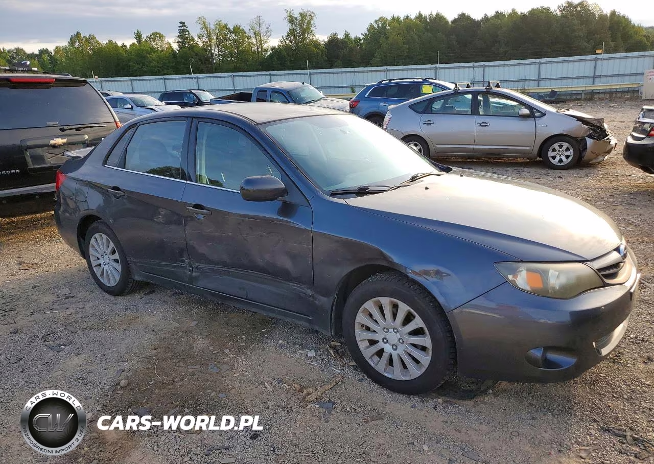 2011 Subaru Impreza 2.5I VIN:JF1GE6A69BH510427 - 4