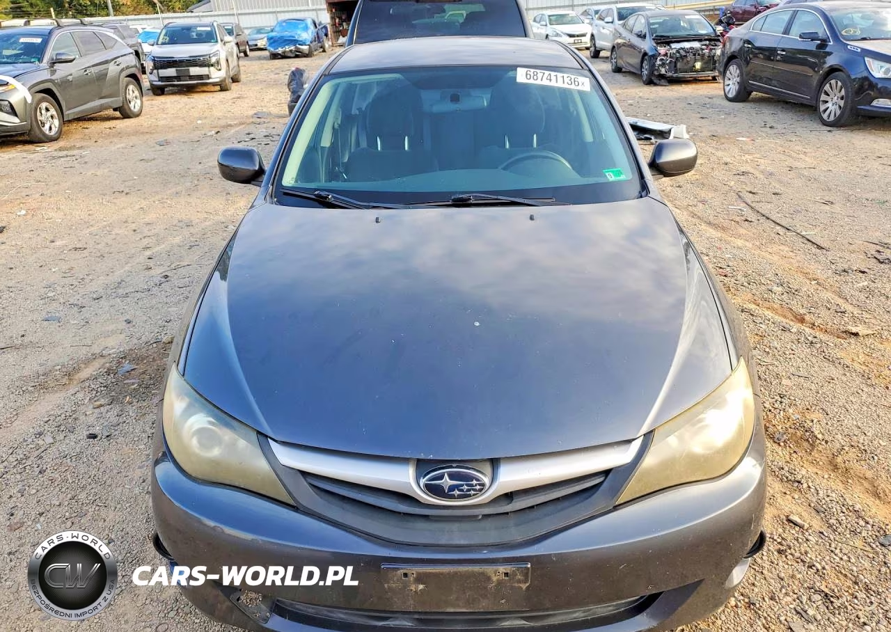 2011 Subaru Impreza 2.5I VIN:JF1GE6A69BH510427 - 5
