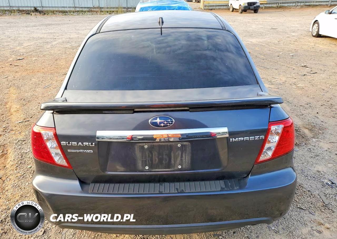2011 Subaru Impreza 2.5I VIN:JF1GE6A69BH510427 - 6