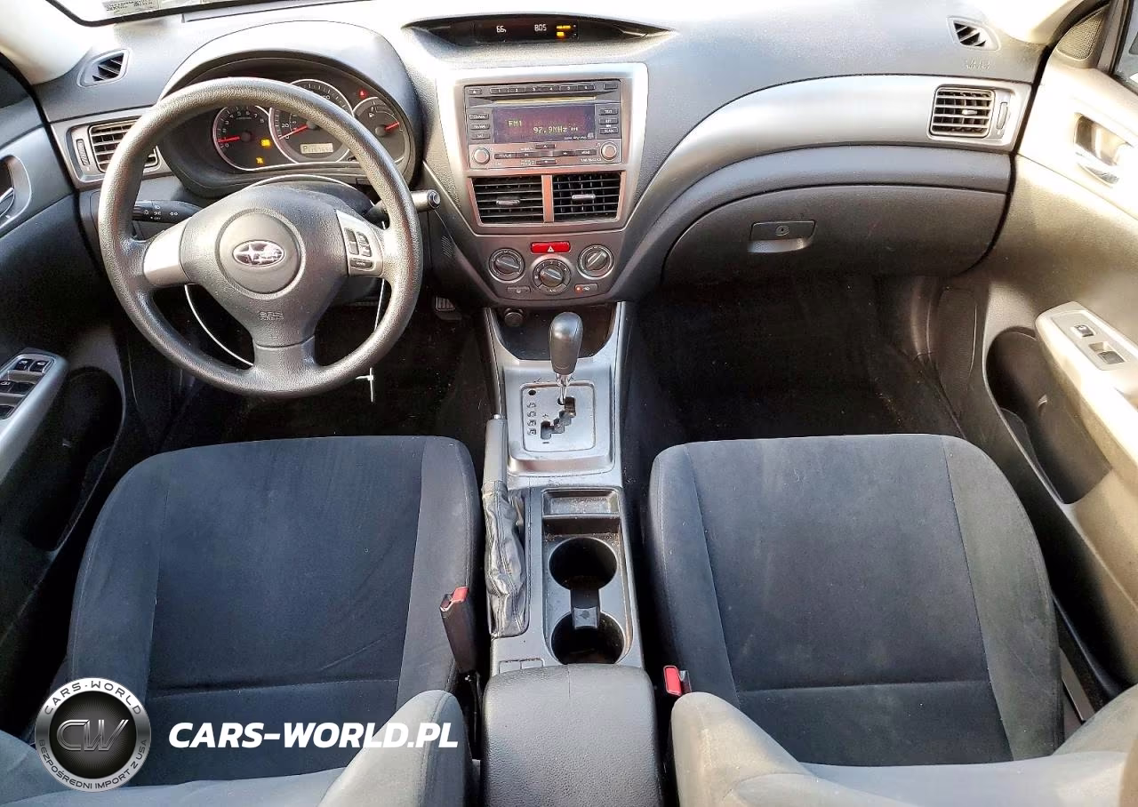 2011 Subaru Impreza 2.5I VIN:JF1GE6A69BH510427 - 8