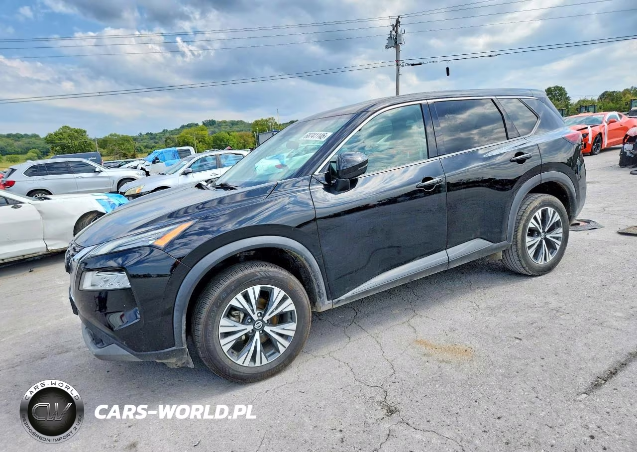 2021 Nissan Rogue Sv