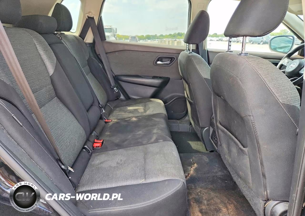 2021 Nissan Rogue Sv VIN:5N1AT3BA4MC765103 - 10