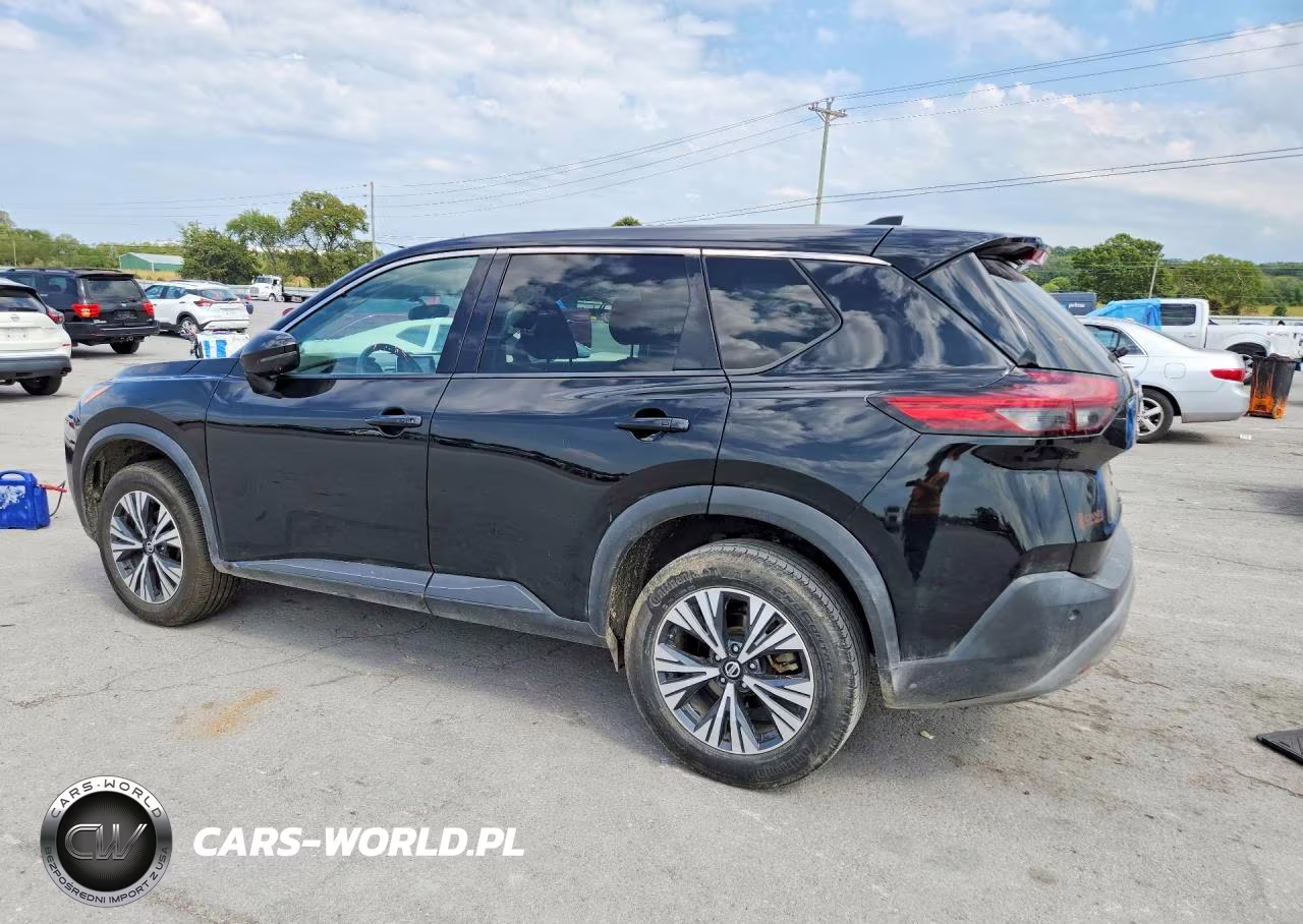2021 Nissan Rogue Sv VIN:5N1AT3BA4MC765103 - 2