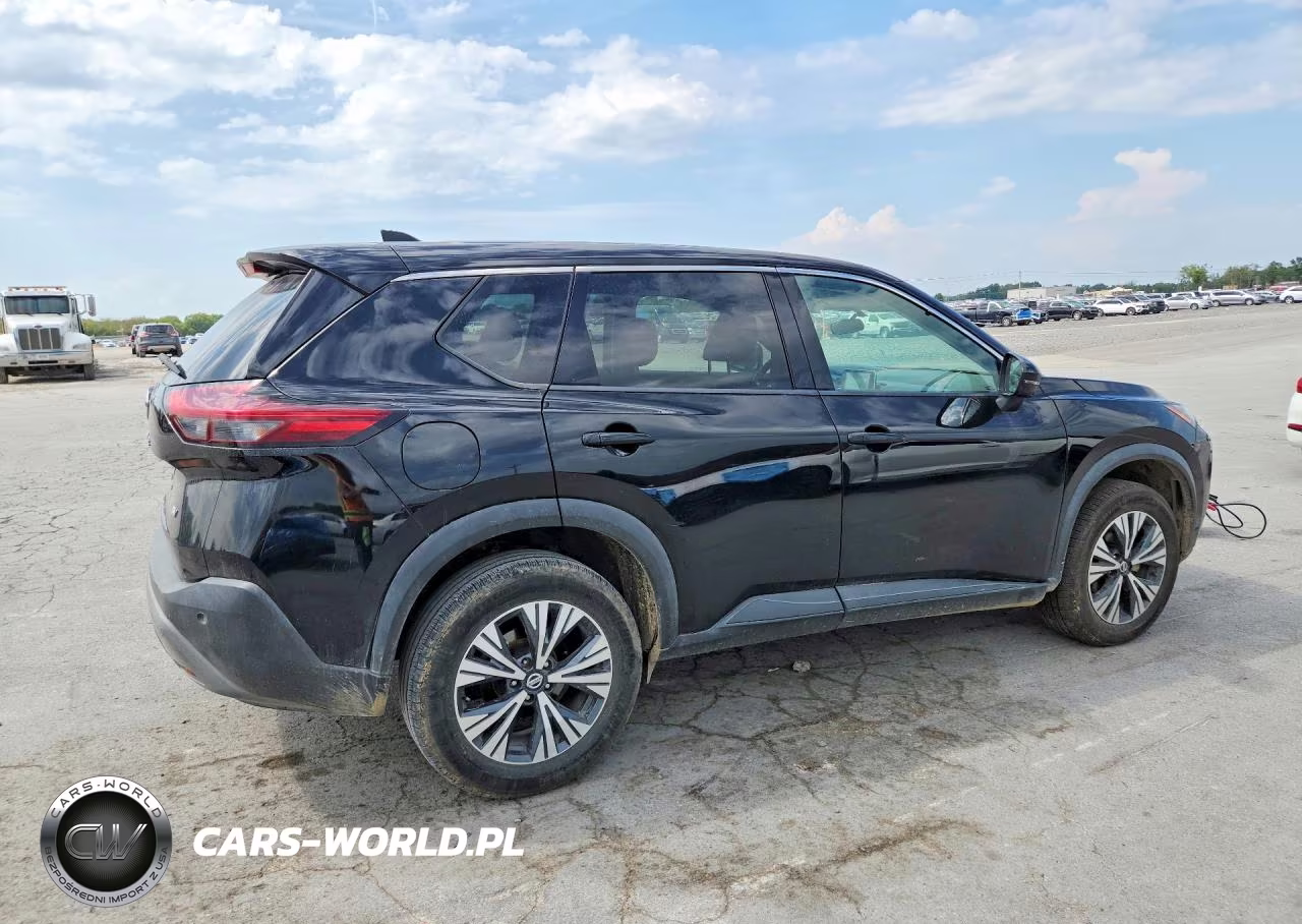 2021 Nissan Rogue Sv VIN:5N1AT3BA4MC765103 - 3
