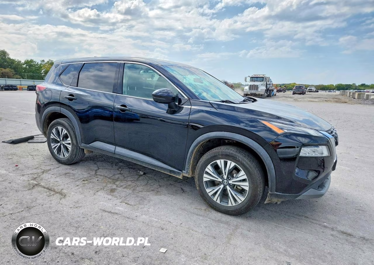 2021 Nissan Rogue Sv VIN:5N1AT3BA4MC765103 - 4