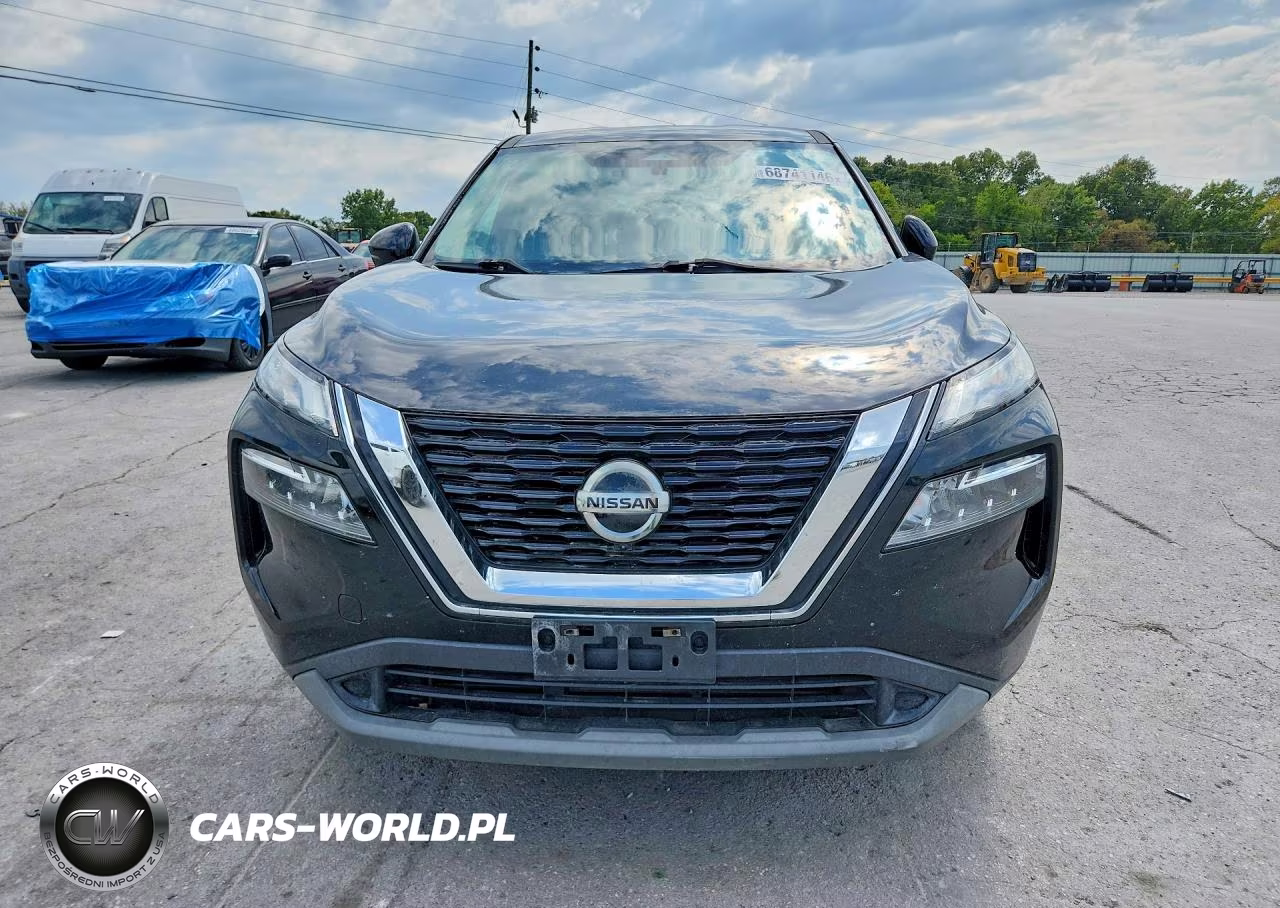 2021 Nissan Rogue Sv VIN:5N1AT3BA4MC765103 - 5
