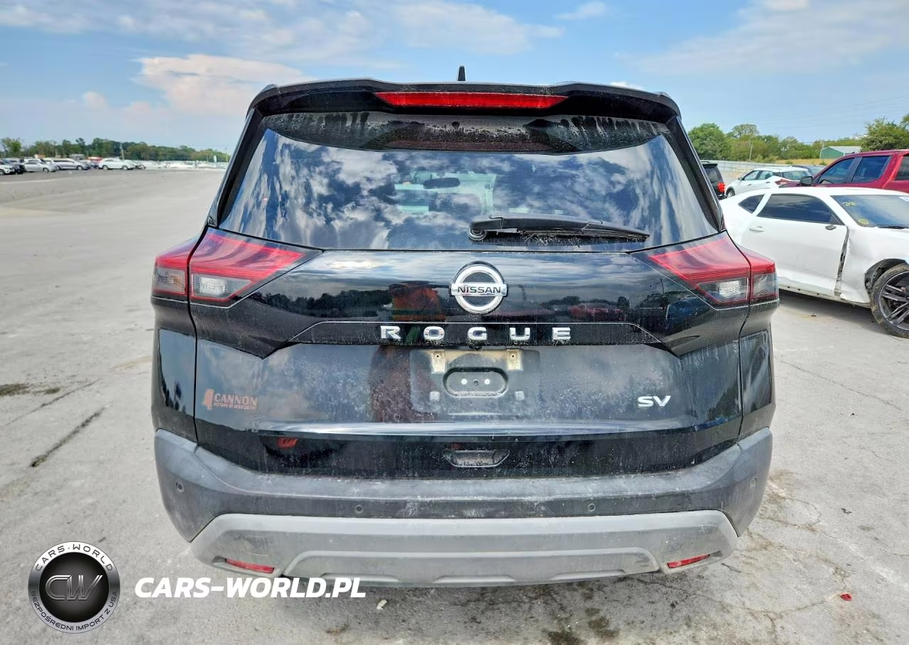 2021 Nissan Rogue Sv VIN:5N1AT3BA4MC765103 - 6