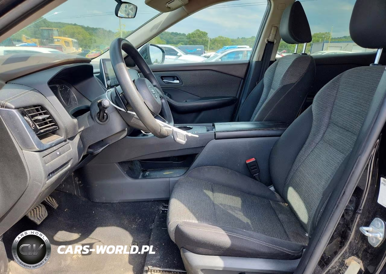 2021 Nissan Rogue Sv VIN:5N1AT3BA4MC765103 - 7