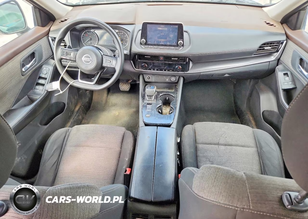 2021 Nissan Rogue Sv VIN:5N1AT3BA4MC765103 - 8