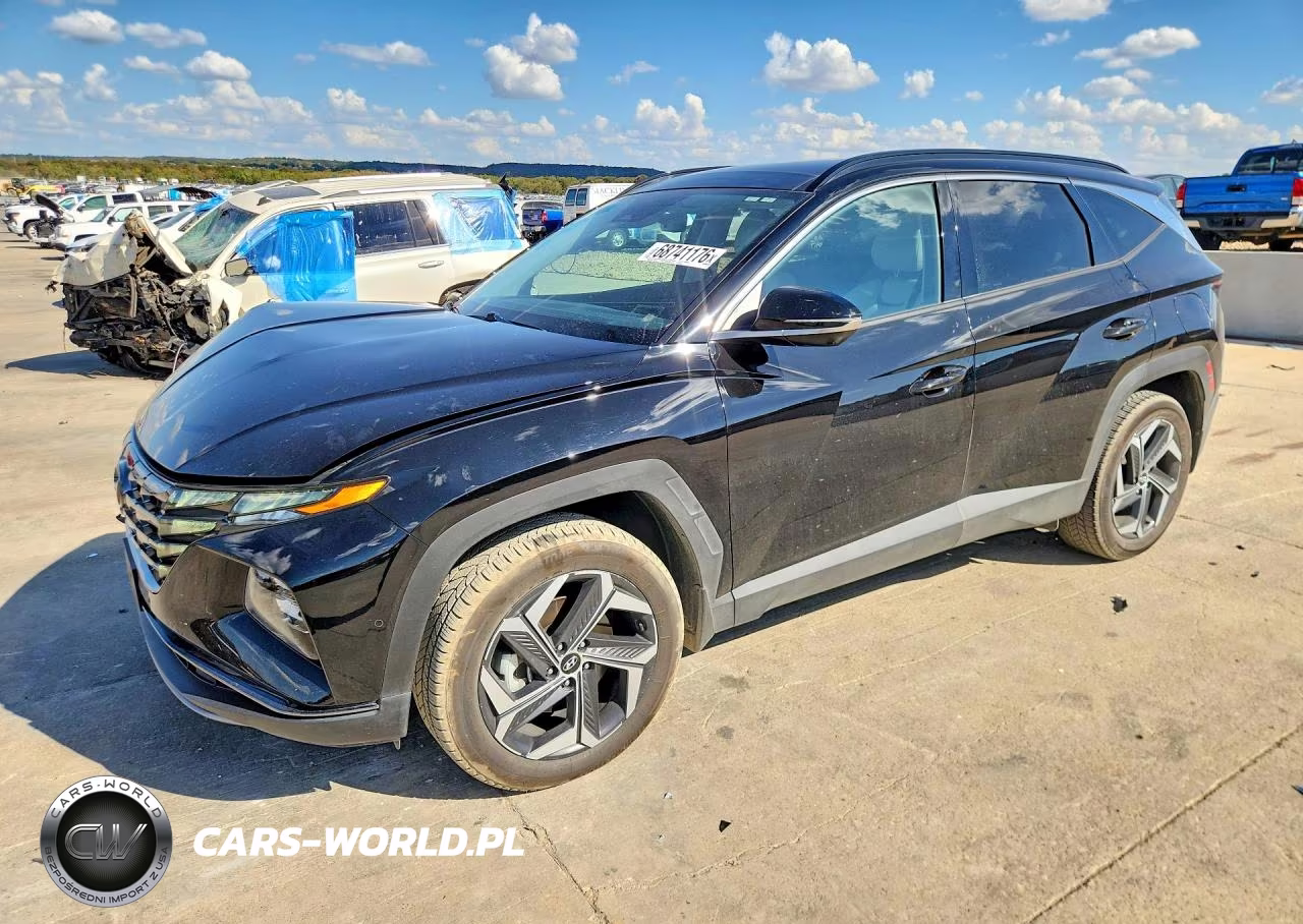 2022 Hyundai Tucson Limited