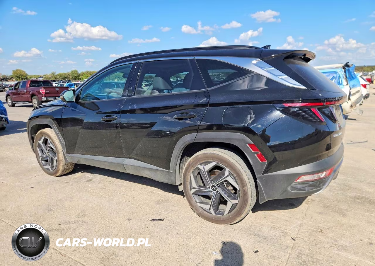 2022 Hyundai Tucson Limited VIN:KM8JFDA2XNU065945 - 2