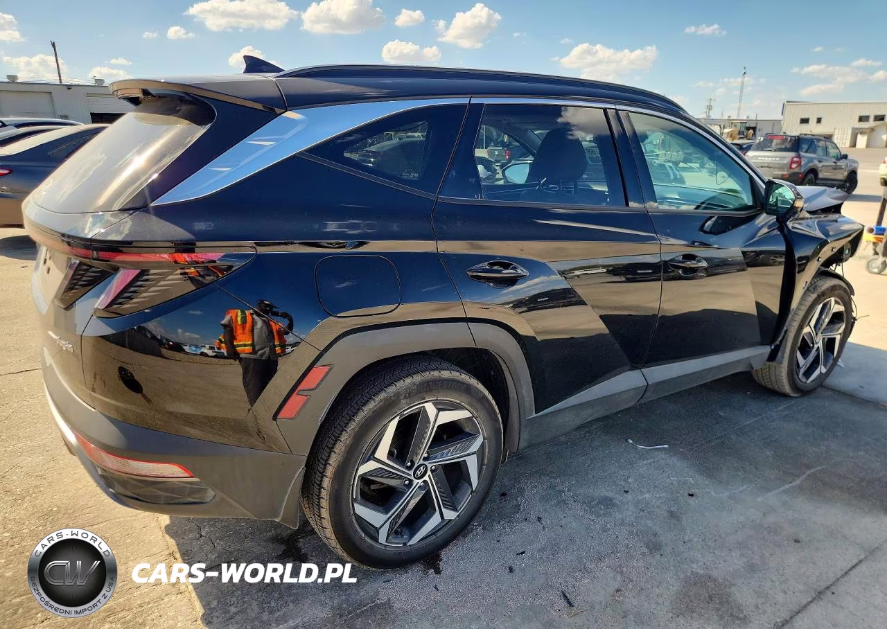 2022 Hyundai Tucson Limited VIN:KM8JFDA2XNU065945 - 3