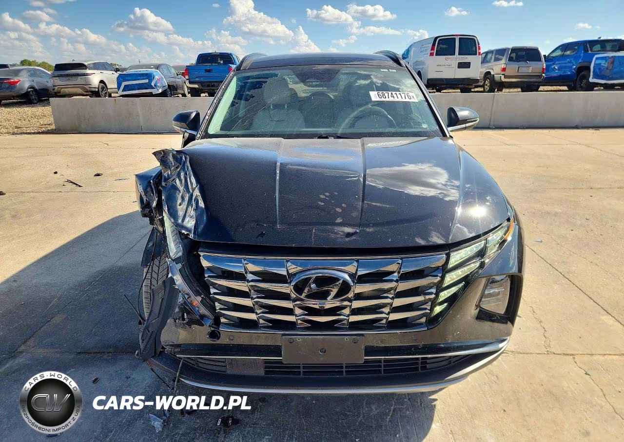 2022 Hyundai Tucson Limited VIN:KM8JFDA2XNU065945 - 5