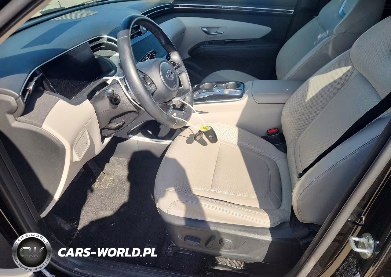 2022 Hyundai Tucson Limited VIN:KM8JFDA2XNU065945 - 7
