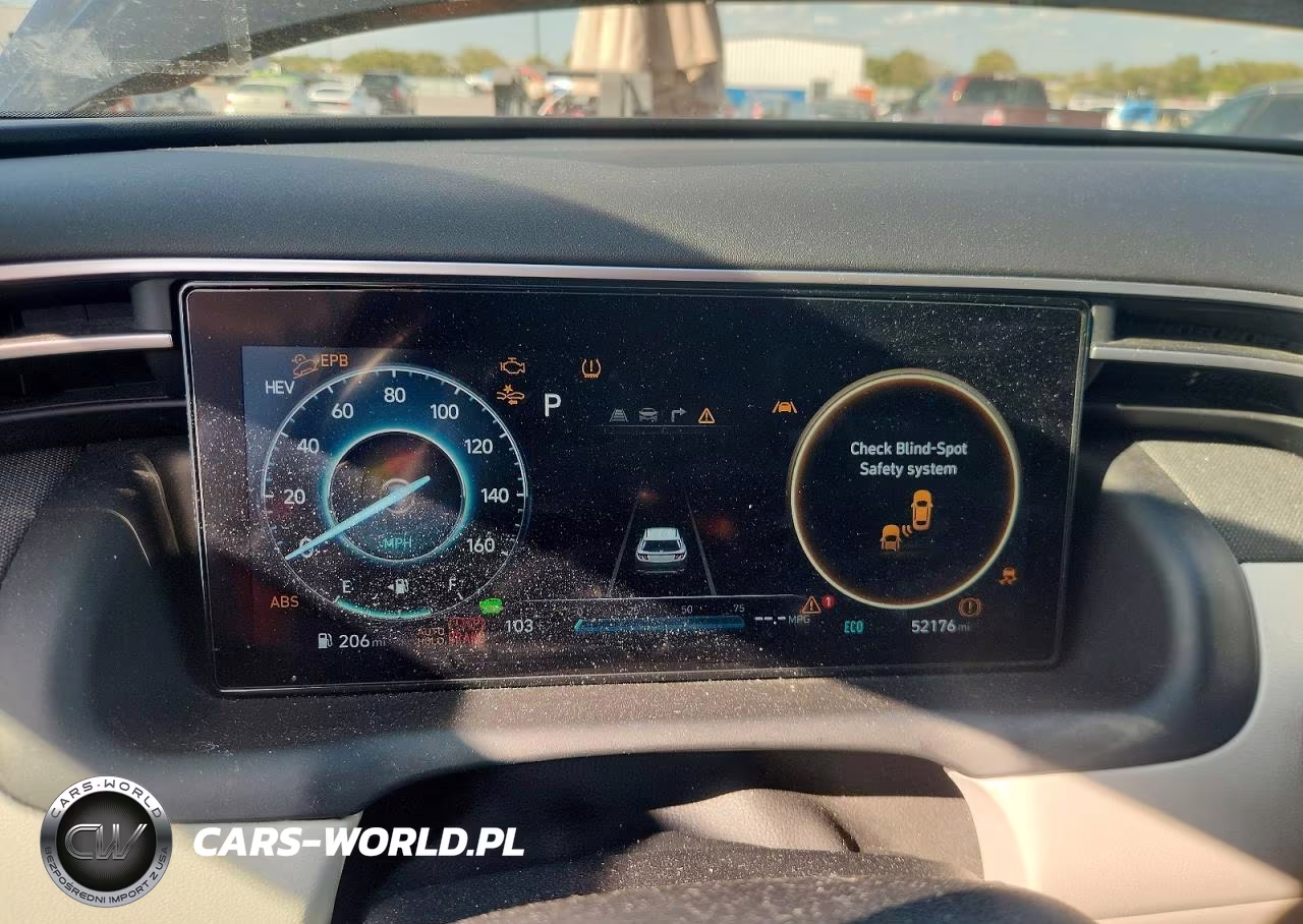 2022 Hyundai Tucson Limited VIN:KM8JFDA2XNU065945 - 9