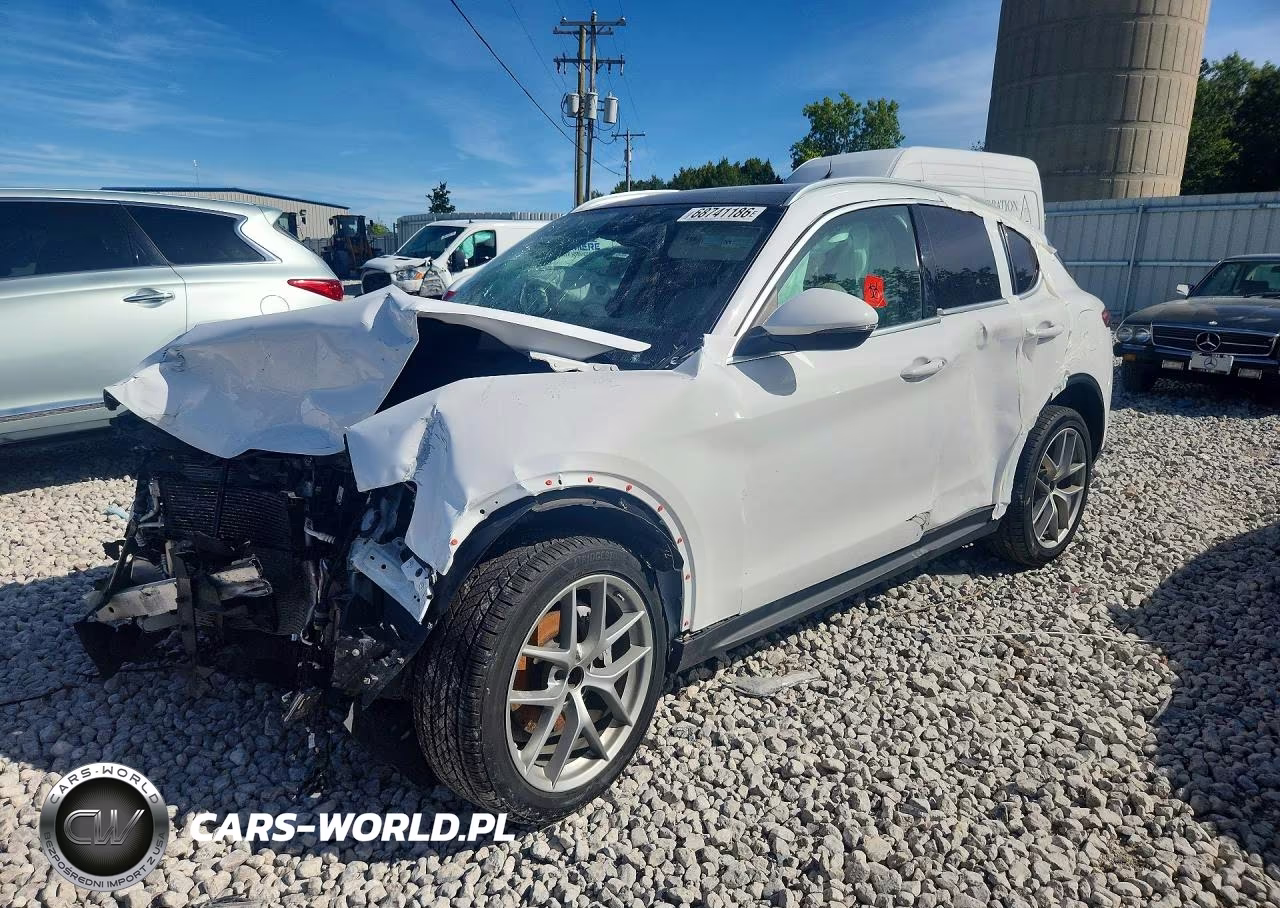 2018 Alfa Romeo Stelvio Ti Luxury VIN:ZASFAKRN1J7C16294 - 1