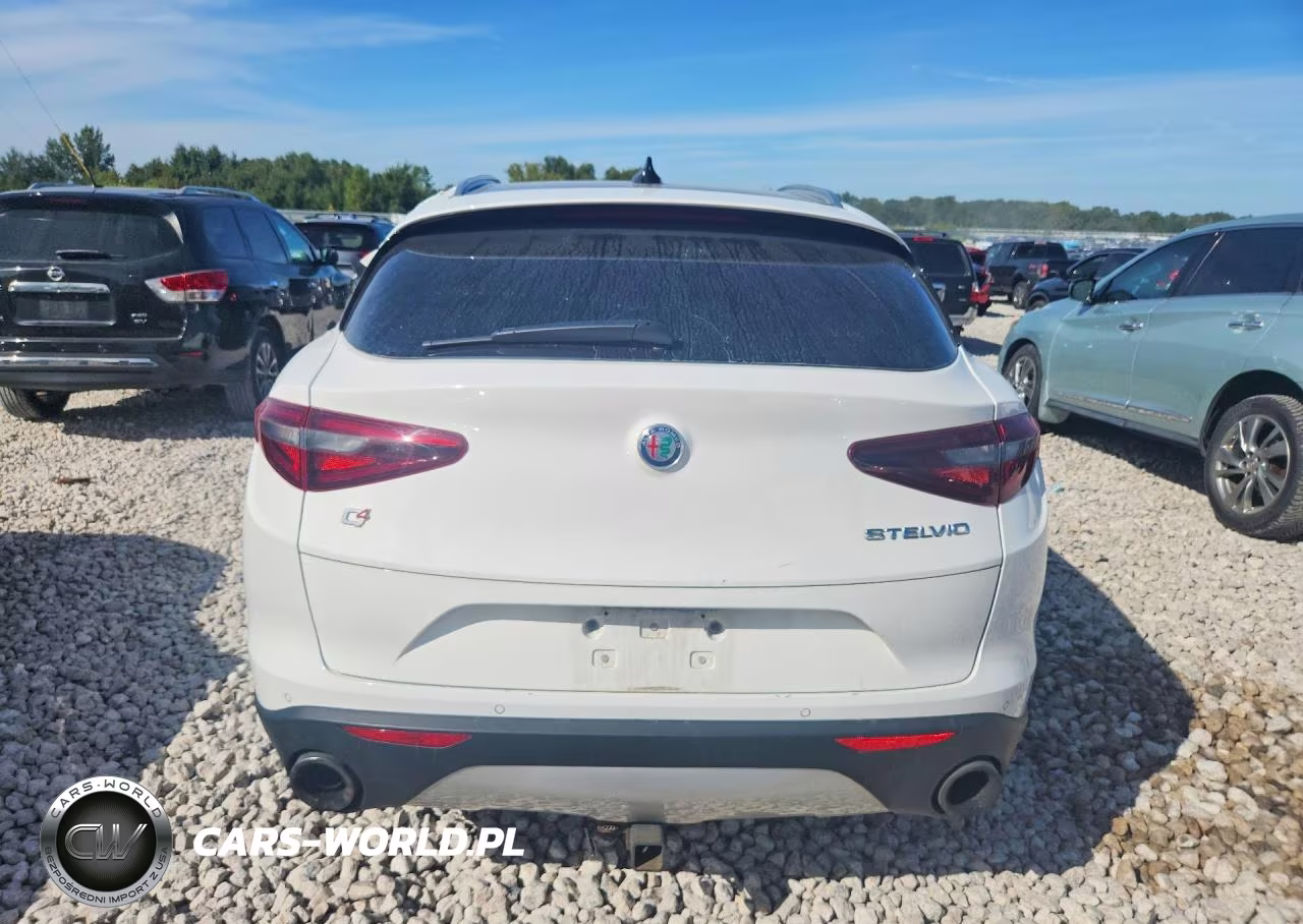 2018 Alfa Romeo Stelvio Ti Luxury VIN:ZASFAKRN1J7C16294 - 6