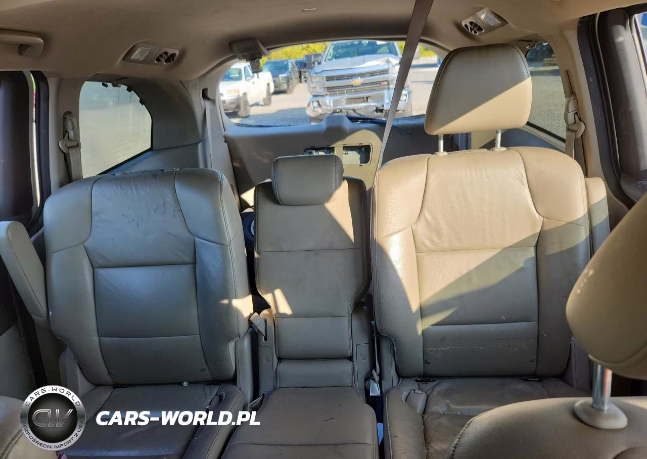 2012 Honda Odyssey Exl VIN:5FNRL5H61CB136325 - 10