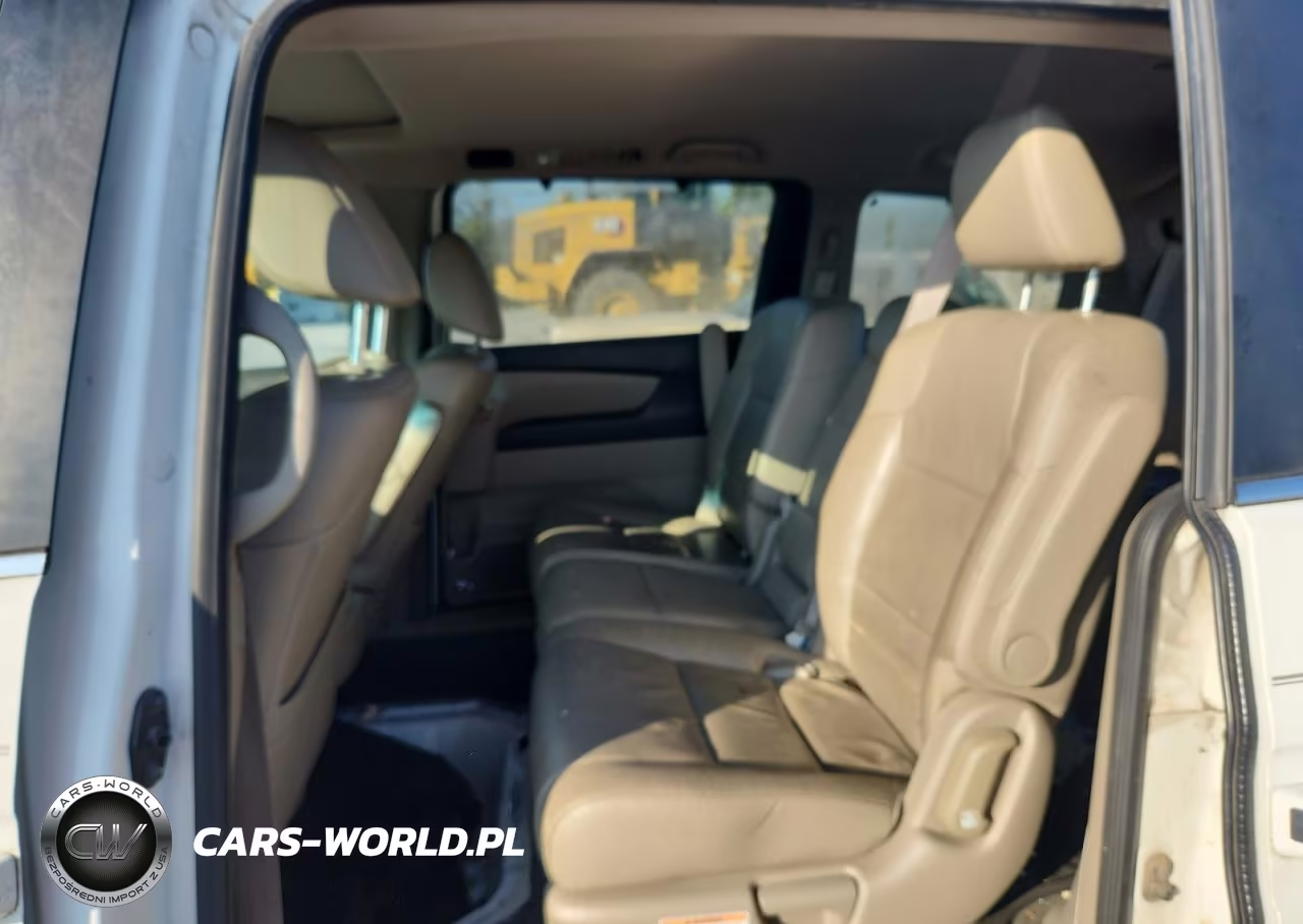 2012 Honda Odyssey Exl VIN:5FNRL5H61CB136325 - 11