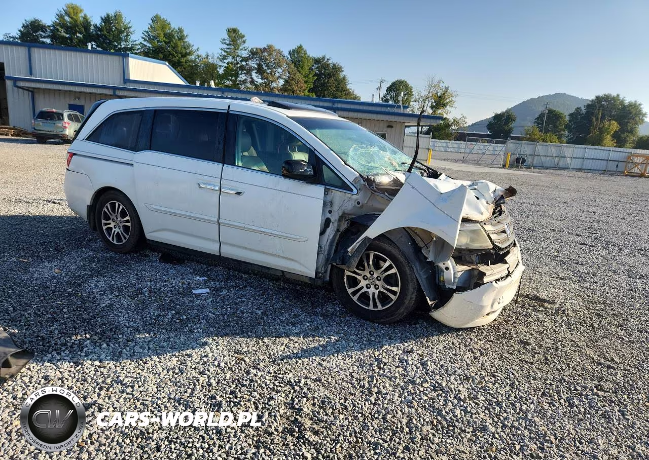 2012 Honda Odyssey Exl VIN:5FNRL5H61CB136325 - 4