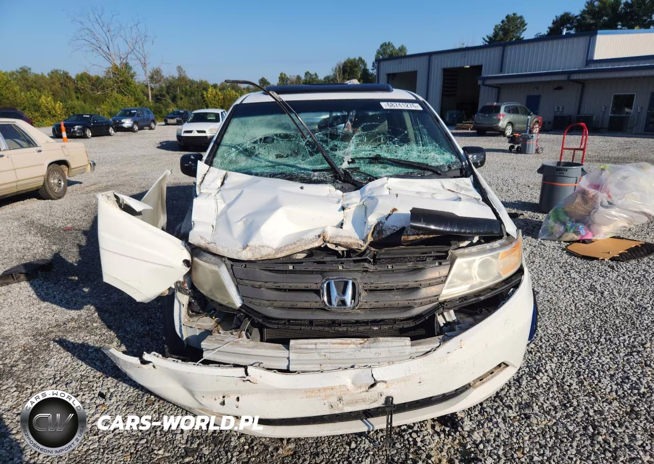 2012 Honda Odyssey Exl VIN:5FNRL5H61CB136325 - 5
