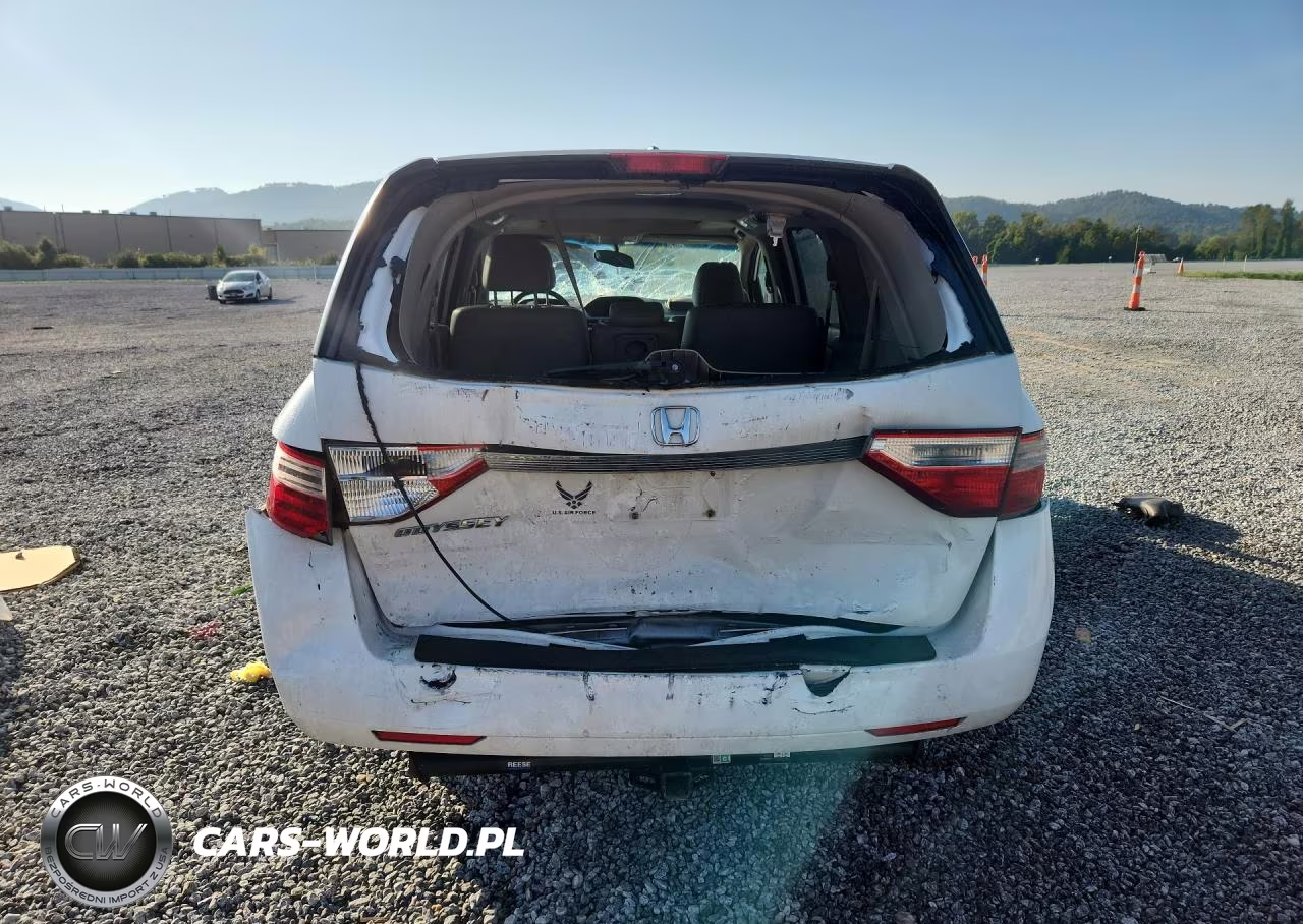 2012 Honda Odyssey Exl VIN:5FNRL5H61CB136325 - 6