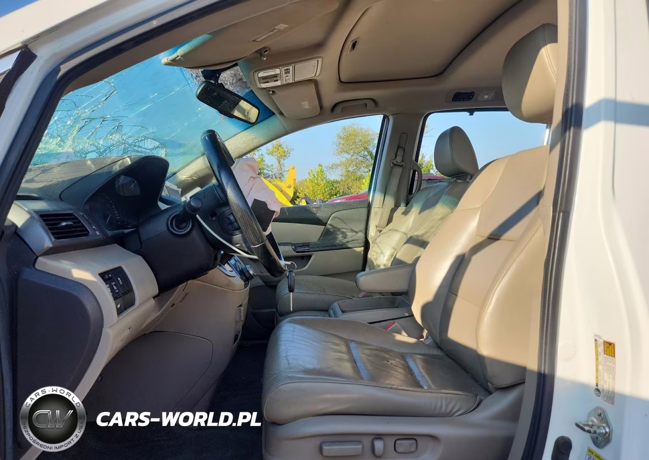 2012 Honda Odyssey Exl VIN:5FNRL5H61CB136325 - 7