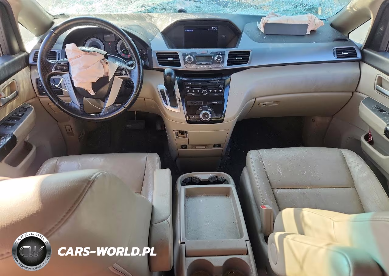 2012 Honda Odyssey Exl VIN:5FNRL5H61CB136325 - 8