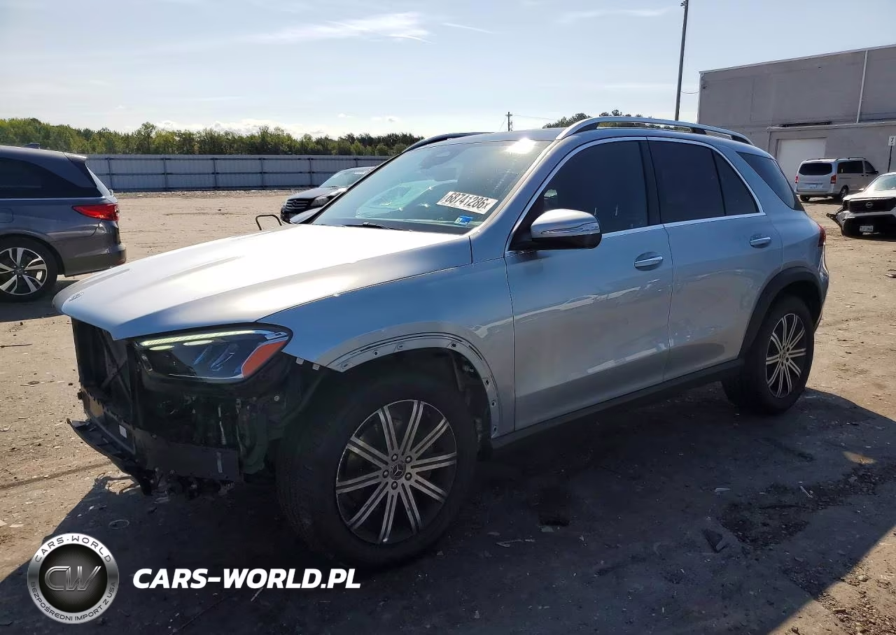 2024 Mercedes-Benz Gle 350 4Matic VIN:4JGFB4FE6RB254923 - 1