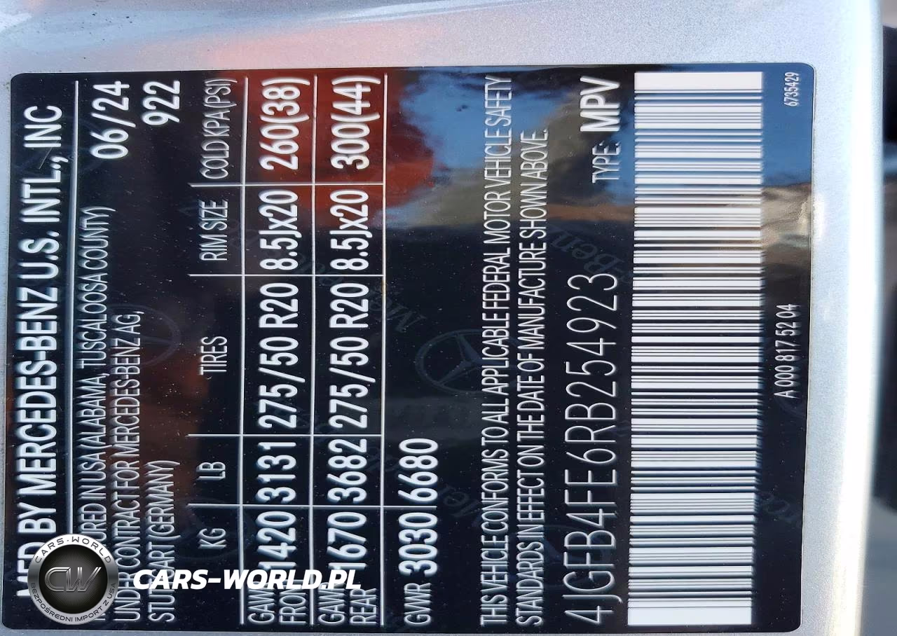 2024 Mercedes-Benz Gle 350 4Matic VIN:4JGFB4FE6RB254923 - 13
