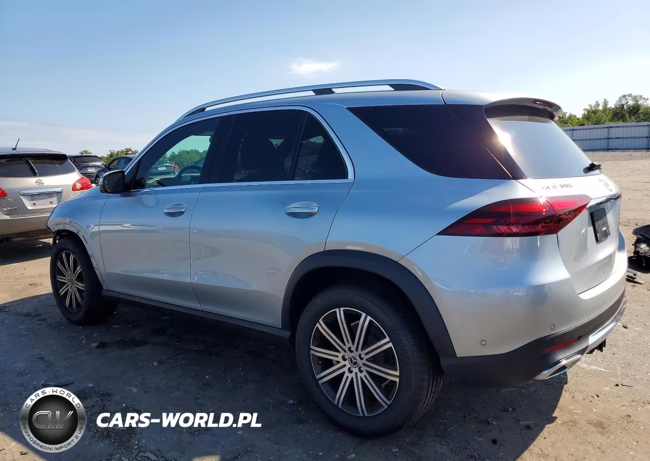 2024 Mercedes-Benz Gle 350 4Matic VIN:4JGFB4FE6RB254923 - 2