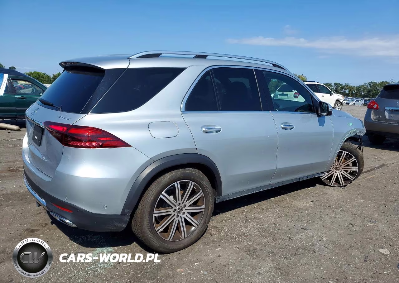 2024 Mercedes-Benz Gle 350 4Matic VIN:4JGFB4FE6RB254923 - 3