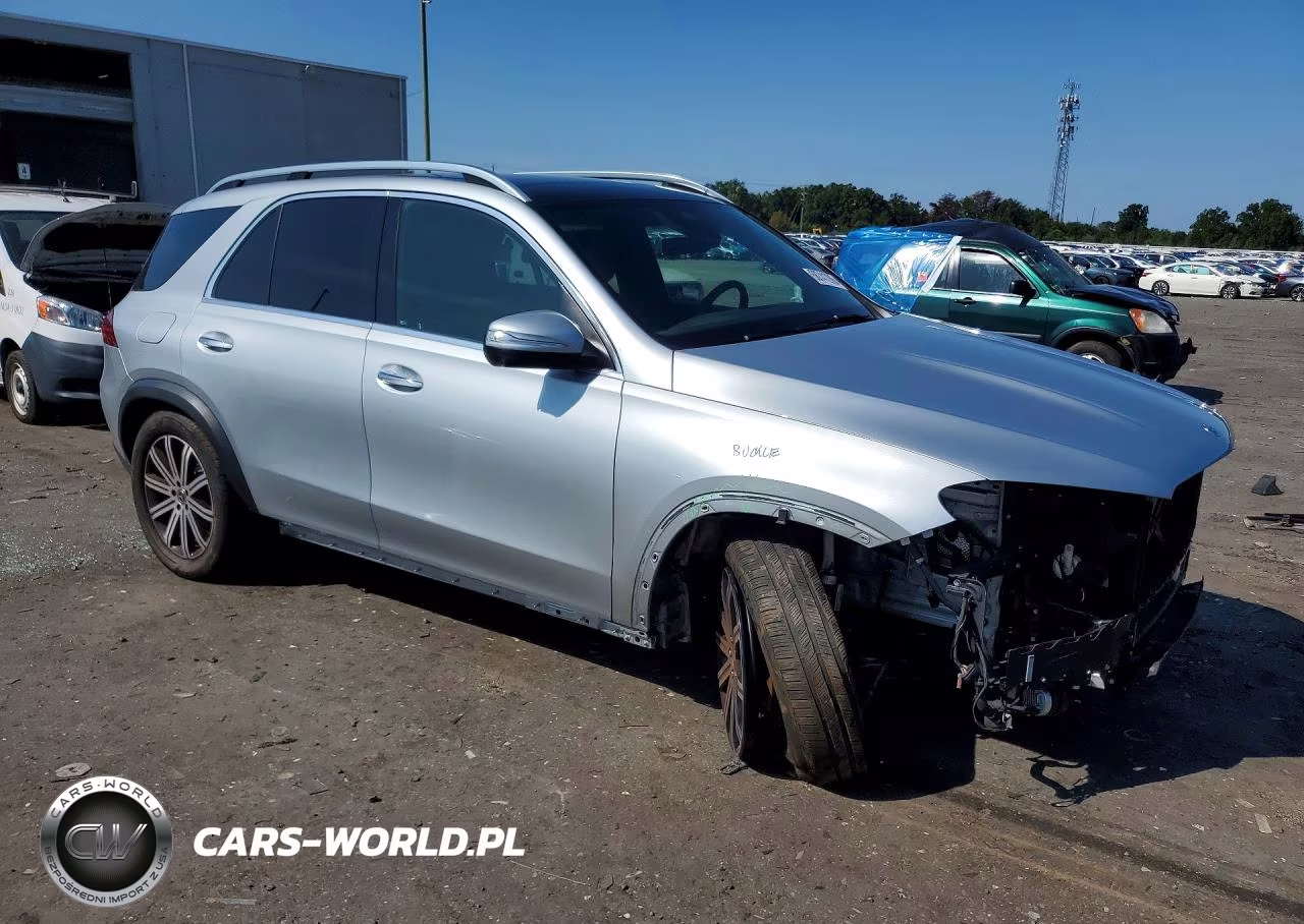 2024 Mercedes-Benz Gle 350 4Matic VIN:4JGFB4FE6RB254923 - 4