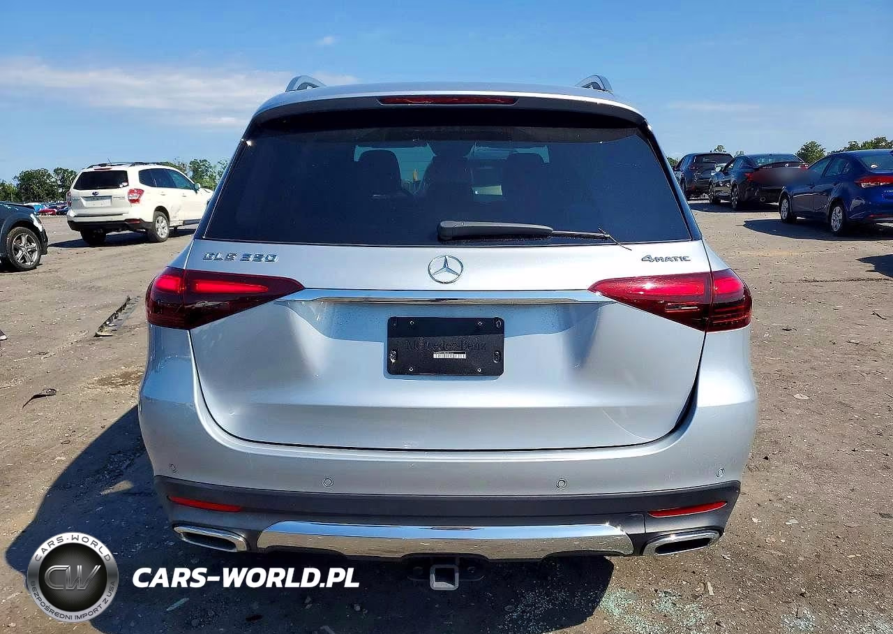 2024 Mercedes-Benz Gle 350 4Matic VIN:4JGFB4FE6RB254923 - 6