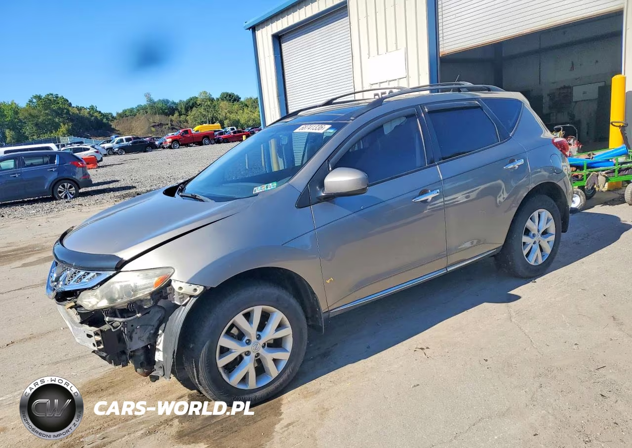 2012 Nissan Murano S VIN:JN8AZ1MW0CW220095 - 1
