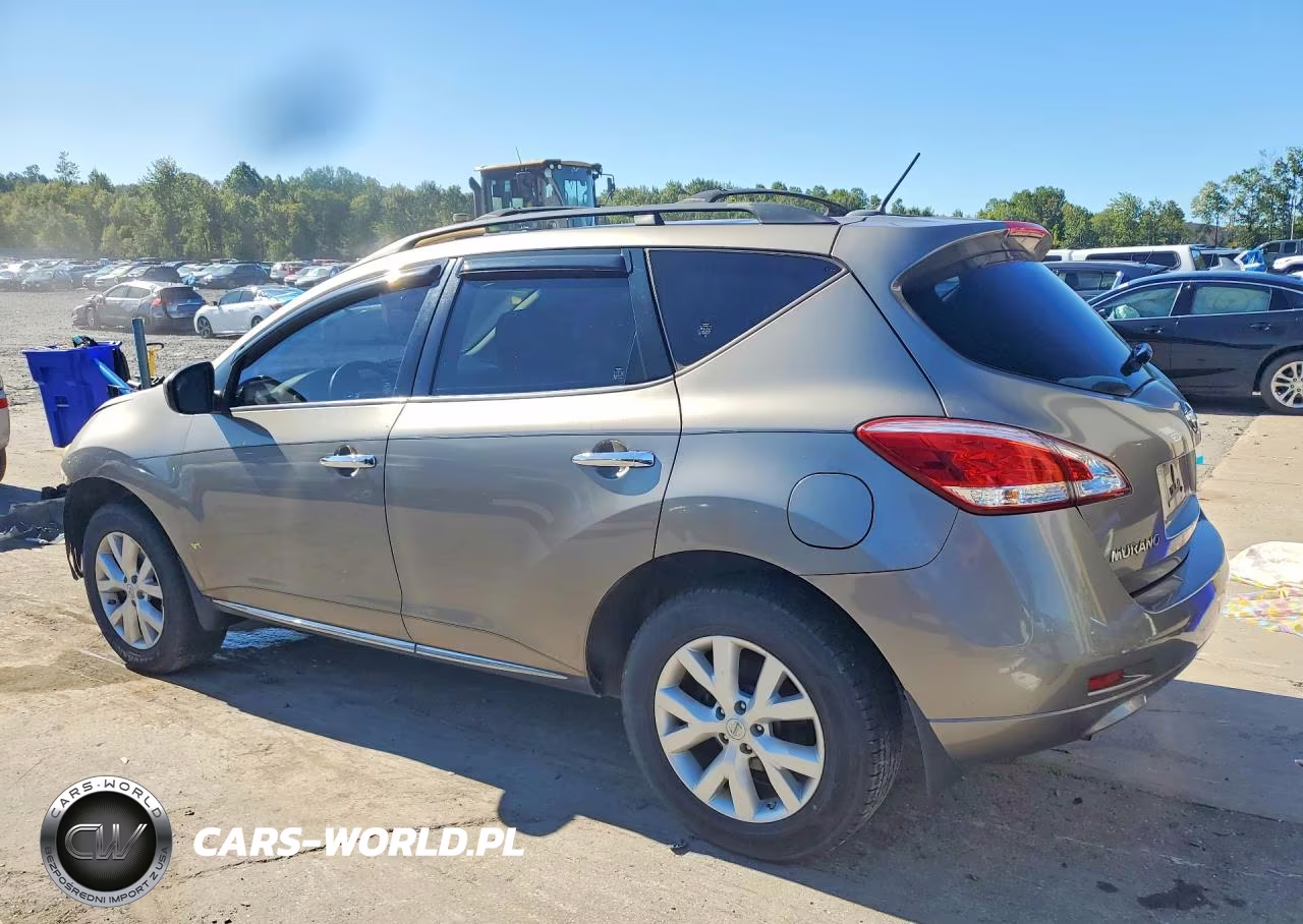 2012 Nissan Murano S VIN:JN8AZ1MW0CW220095 - 2