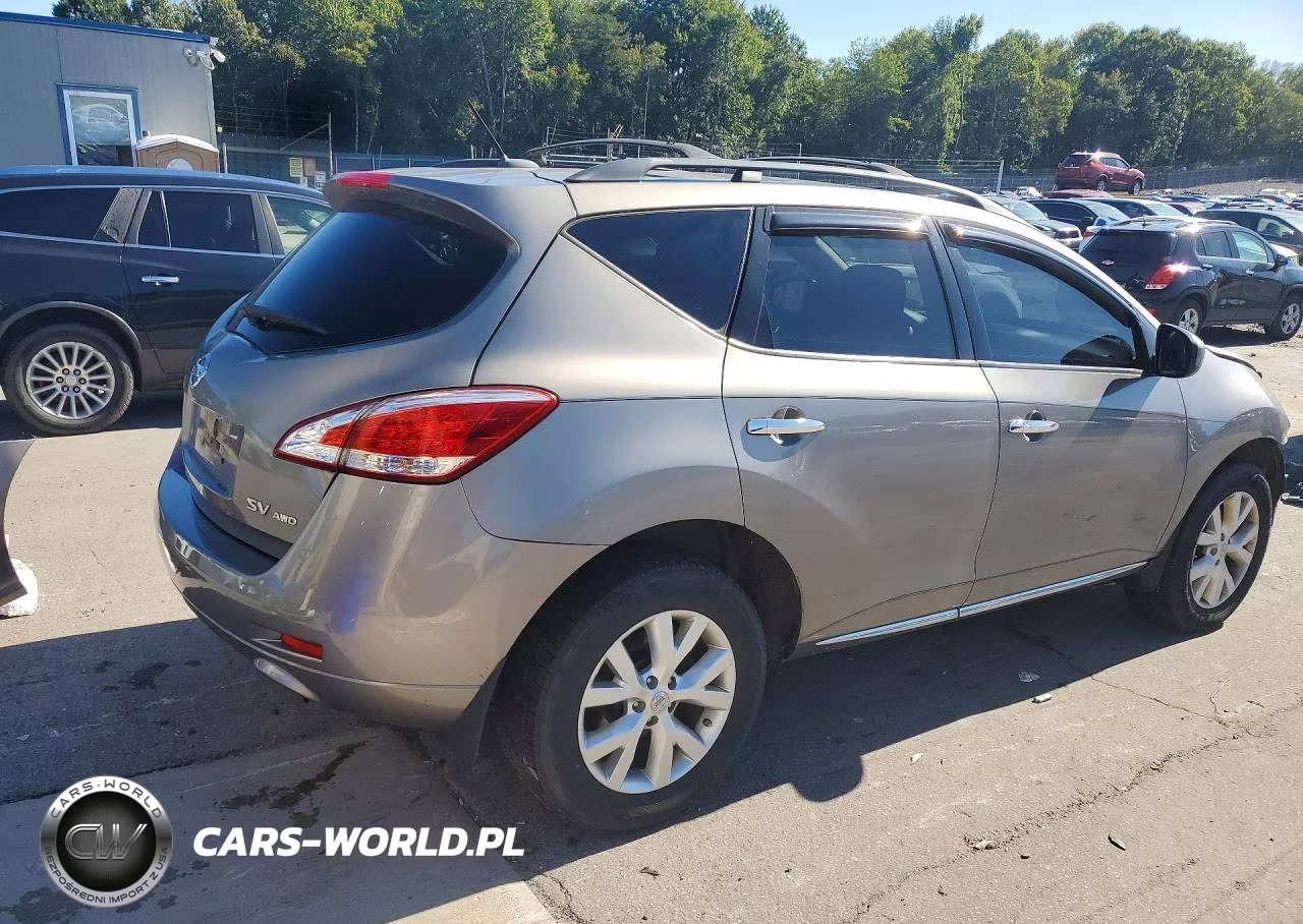 2012 Nissan Murano S VIN:JN8AZ1MW0CW220095 - 3