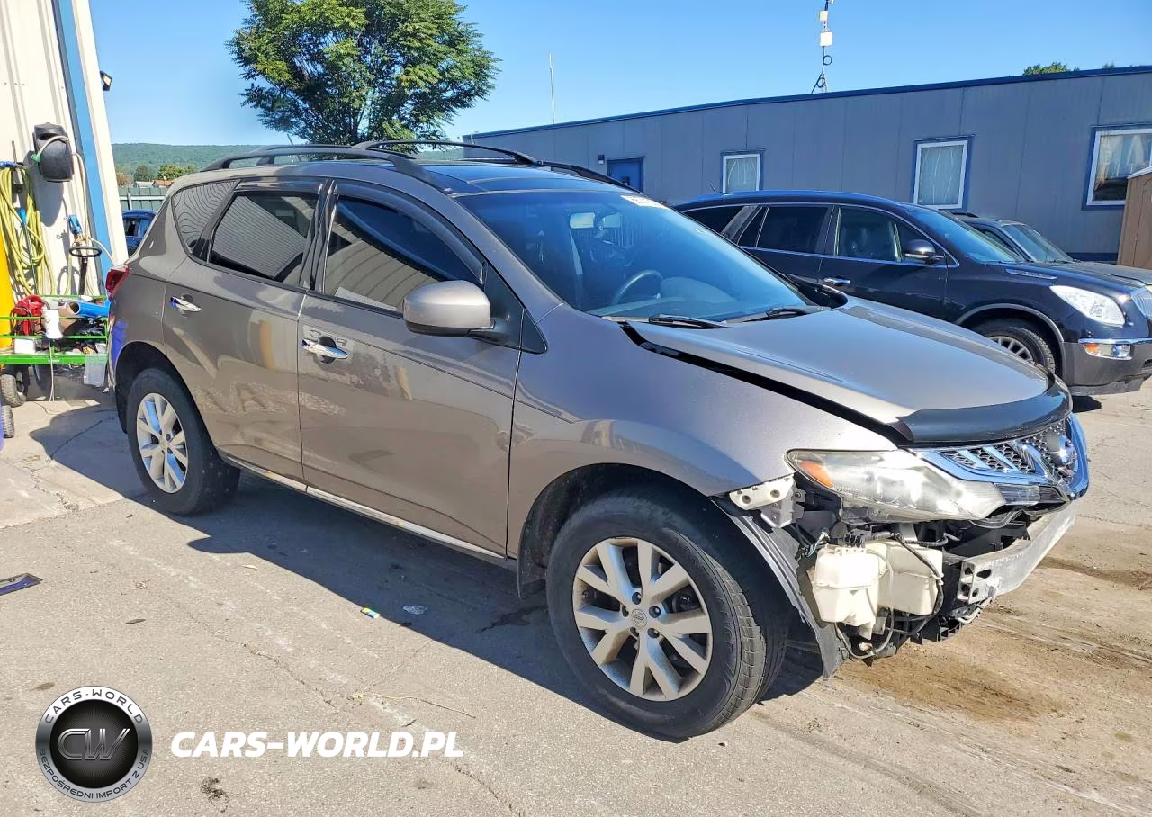 2012 Nissan Murano S VIN:JN8AZ1MW0CW220095 - 4