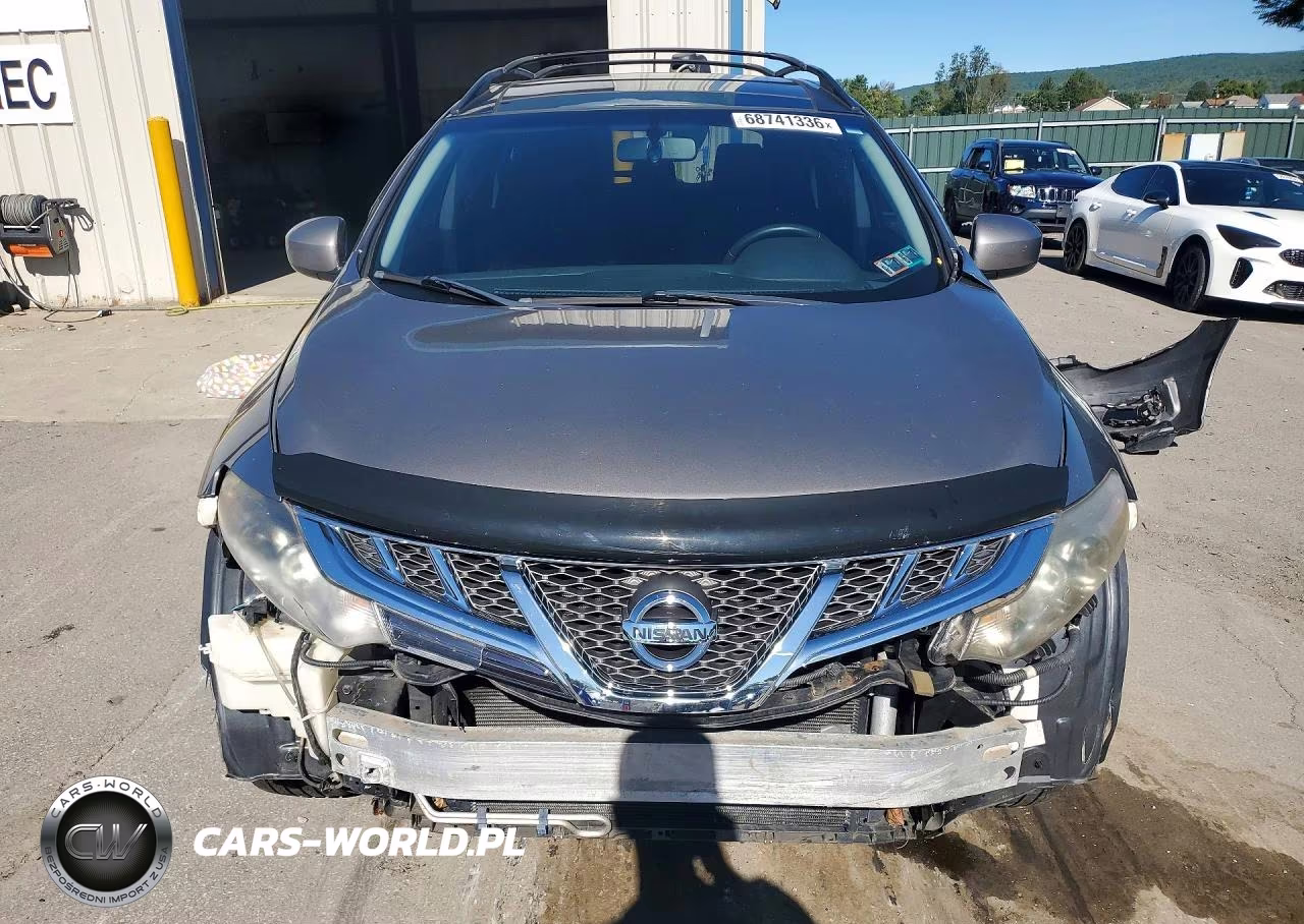 2012 Nissan Murano S VIN:JN8AZ1MW0CW220095 - 5