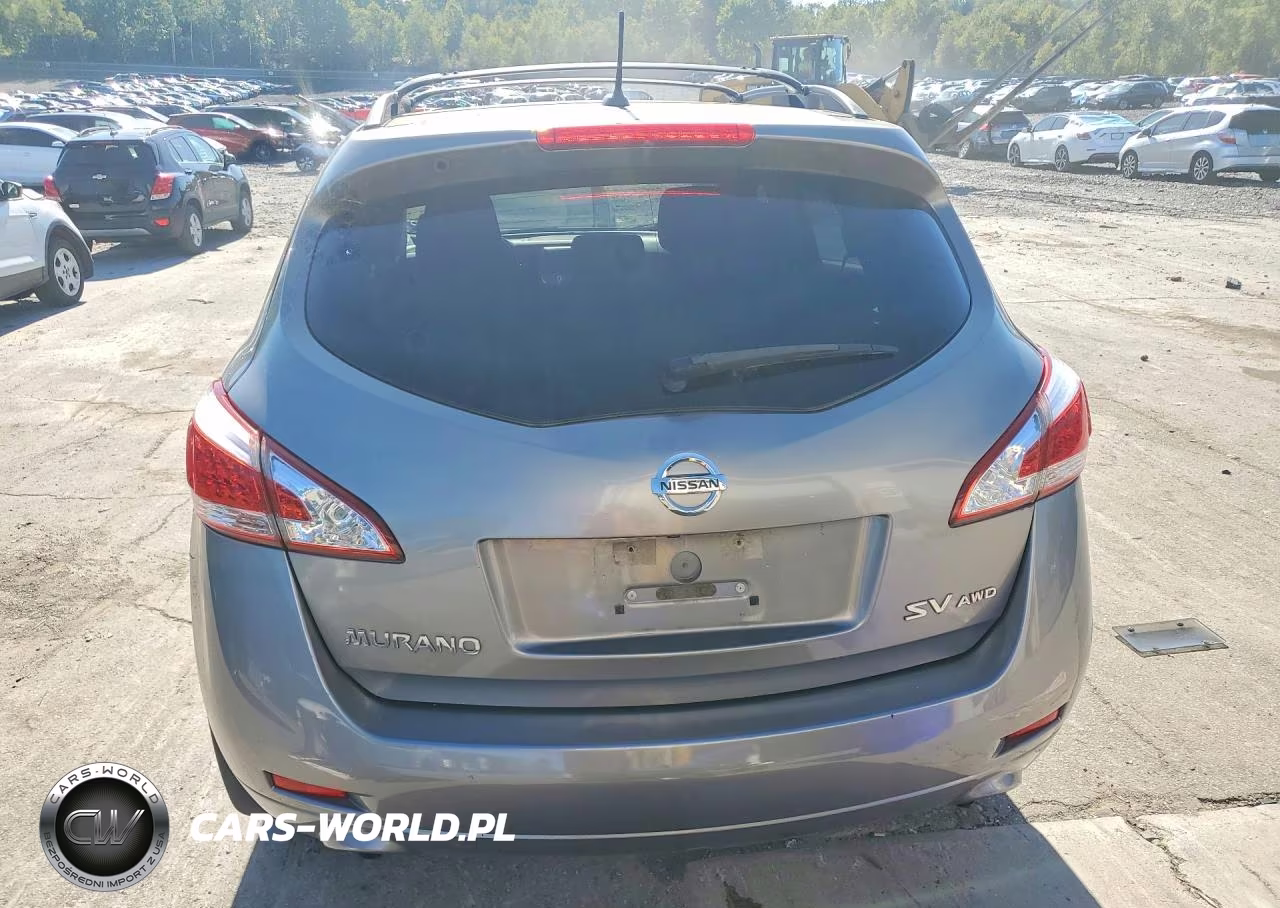 2012 Nissan Murano S VIN:JN8AZ1MW0CW220095 - 6