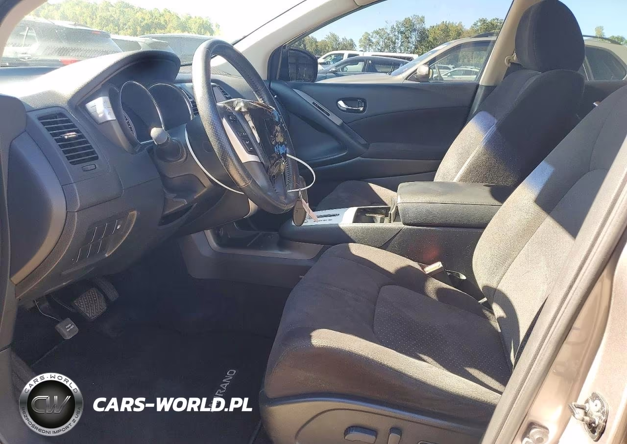 2012 Nissan Murano S VIN:JN8AZ1MW0CW220095 - 7