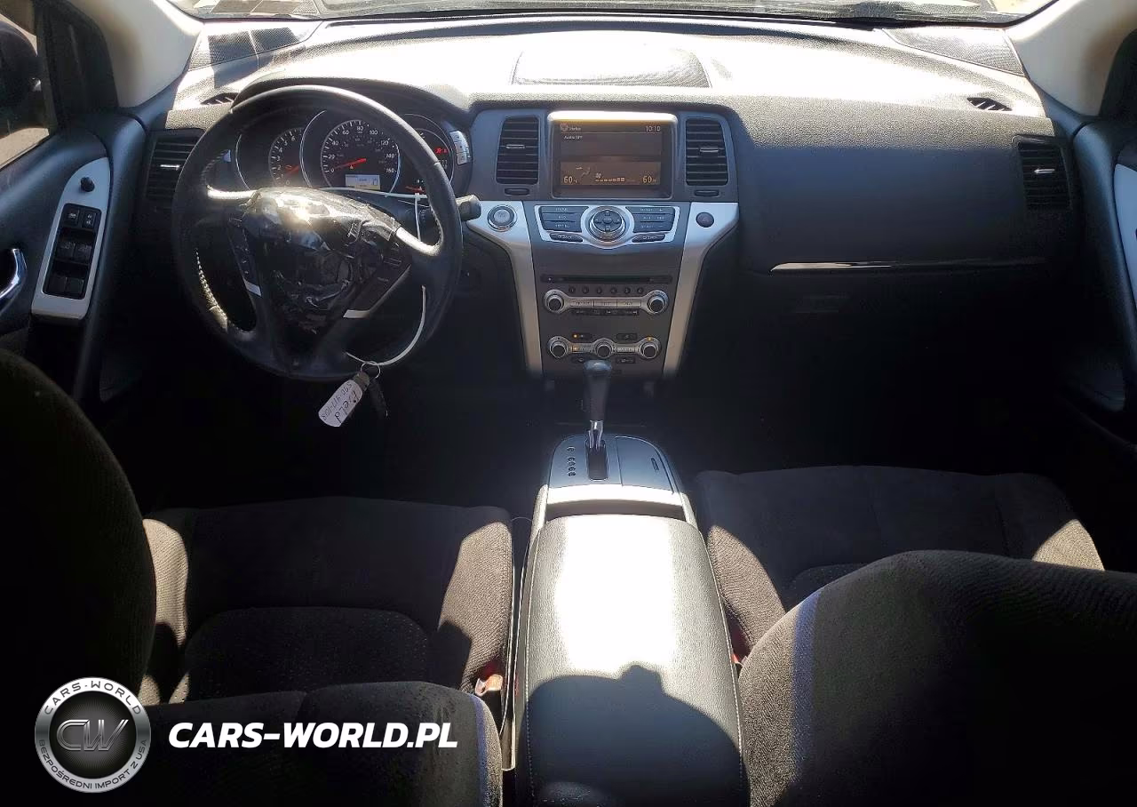 2012 Nissan Murano S VIN:JN8AZ1MW0CW220095 - 8
