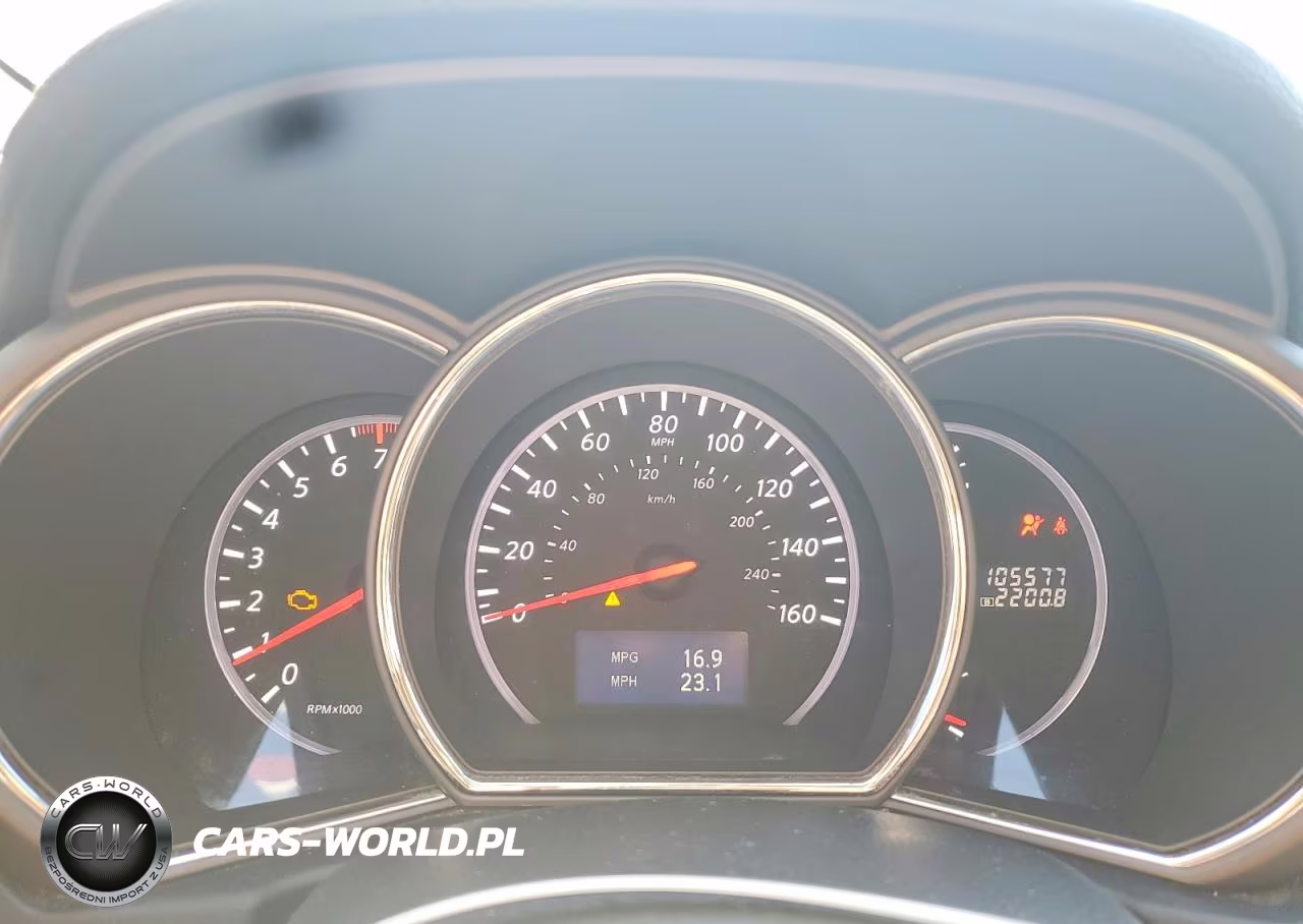 2012 Nissan Murano S VIN:JN8AZ1MW0CW220095 - 9