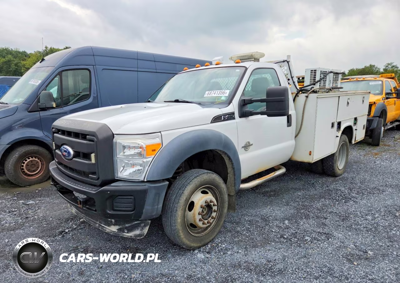 2011 Ford F450 Super Duty VIN:1FDTF4HT0BEB95648 - 1