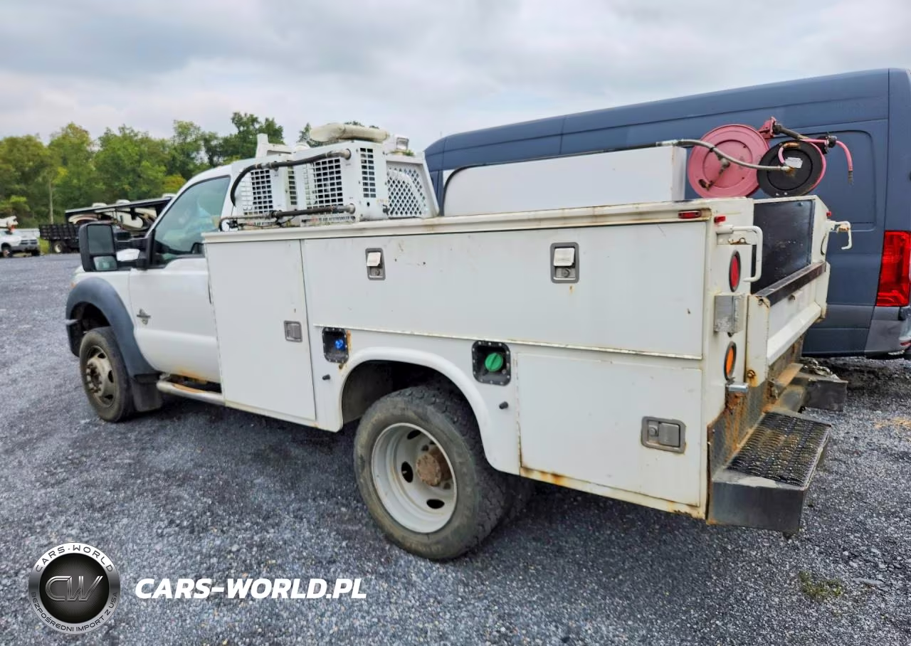 2011 Ford F450 Super Duty VIN:1FDTF4HT0BEB95648 - 2