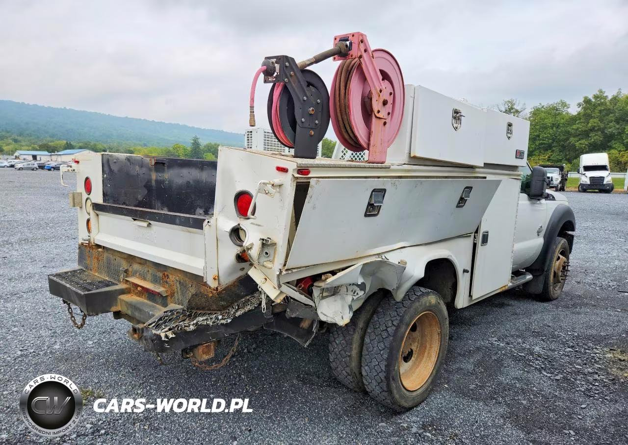 2011 Ford F450 Super Duty VIN:1FDTF4HT0BEB95648 - 3