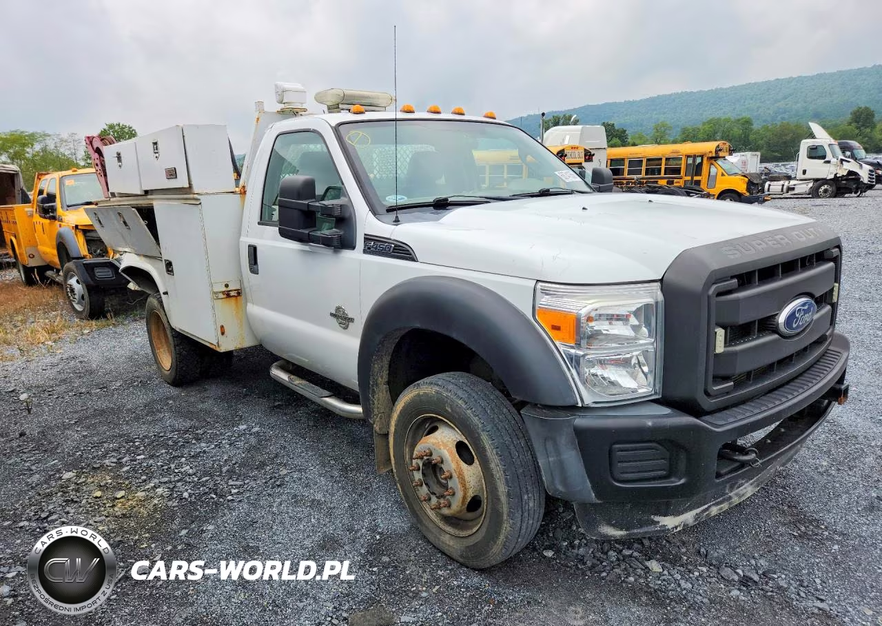 2011 Ford F450 Super Duty VIN:1FDTF4HT0BEB95648 - 4